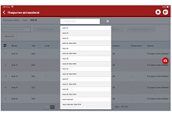 Сканер диагностический 10" THINKTOOL Master X для легковых автомобилей