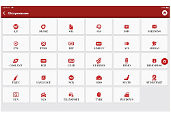 Сканер диагностический 10" THINKTOOL Master X для легковых автомобилей