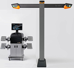 Комплект ES4D-S Подъемник 4-хст. г/п 4,0т,эл/гидр с трав+ T 7202 TAB Стенд сход-развал 3D 
