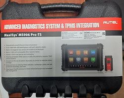 Сканер диагностический Autel MaxiSys MS906 Pro-TS