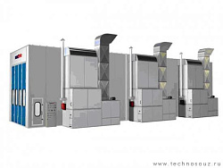 YS-20-5-5 Покрасочная камера YS-20-5-5