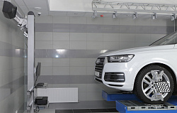 Комплект TS5.5D-4L Подъемник 4-хст. г/п 5,5 т, 380 V с траверсой+7212 T Стенд сход-развал 3D